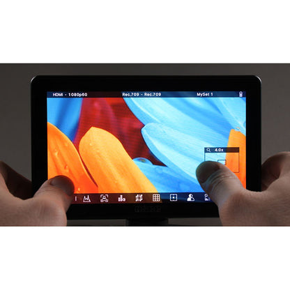 Osee G7 Pro 7インチ 3G-SDI / 4K HDMI オンカメラモニター