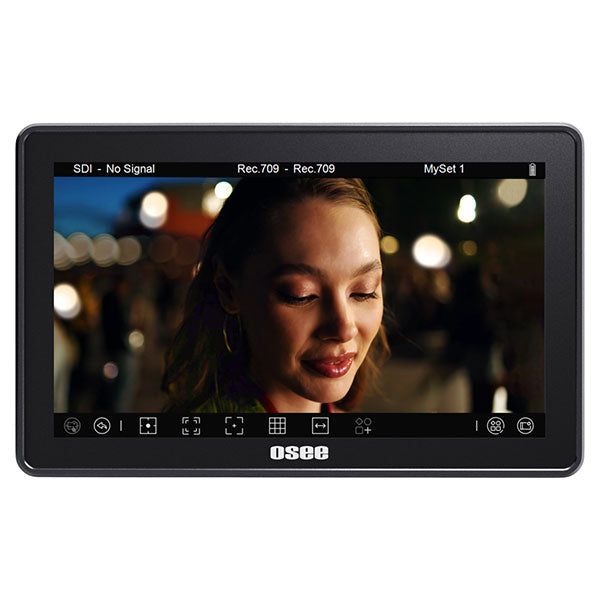 Osee G7 Pro 7インチ 3G-SDI / 4K HDMI オンカメラモニター