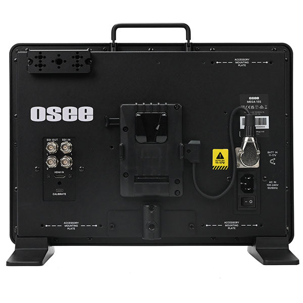 Osee Mega 15S 15.4インチ プロダクションモニター HDMI/3G-SDI入力