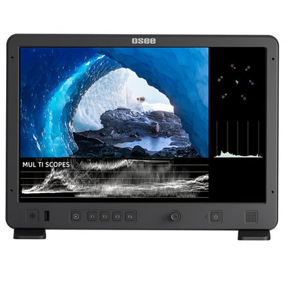 Osee Mega 15S 15.4インチ プロダクションモニター HDMI/3G-SDI入力対応