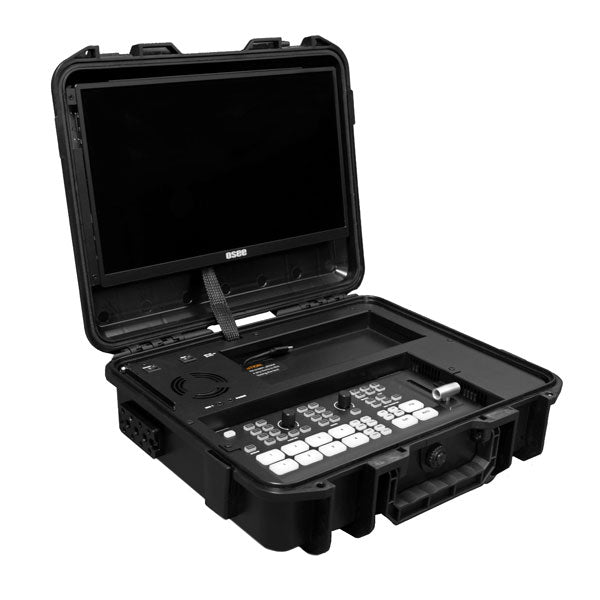 Osee GoStream Deck Kit 14インチモニター＋HDMIスイッチャー オールインワンパッケージ