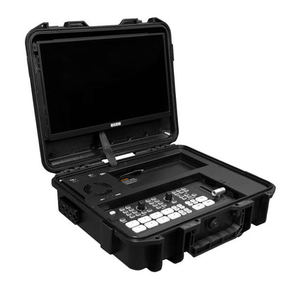Osee GoStream Deck Kit 14インチモニター＋HDMIスイッチャー オールインワンパッケージ