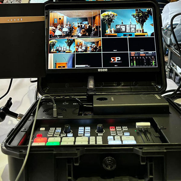 Osee GoStream Deck Kit 14インチモニター＋HDMIスイッチャー オールインワンパッケージ