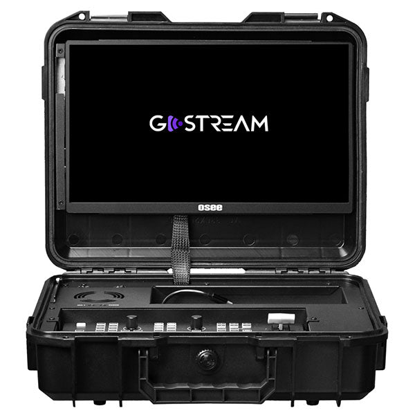 Osee GoStream Deck Kit 14インチモニター＋HDMIスイッチャー オールインワンパッケージ