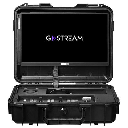 Osee GoStream Deck Kit 14インチモニター＋HDMIスイッチャー オールインワンパッケージ