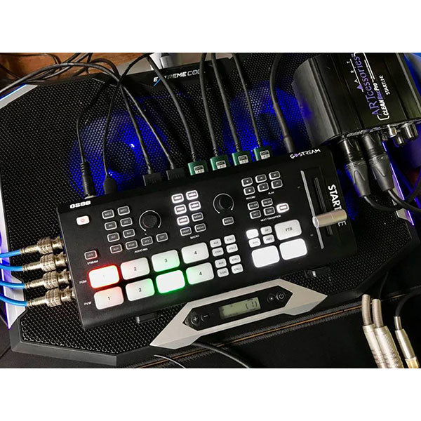 Osee GoStream Duet ストリーミングスイッチャー SDI/HDMI/USB入力対応