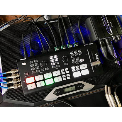 Osee GoStream Duet ストリーミングスイッチャー SDI/HDMI/USB入力対応