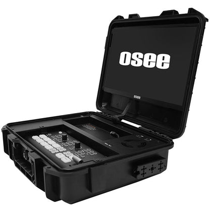 Osee GoStream Duet Kit 14インチモニター＋SDI/HDMIスイッチャー オールインワンパッケージ ※欠品：納期未定（6/16現在）