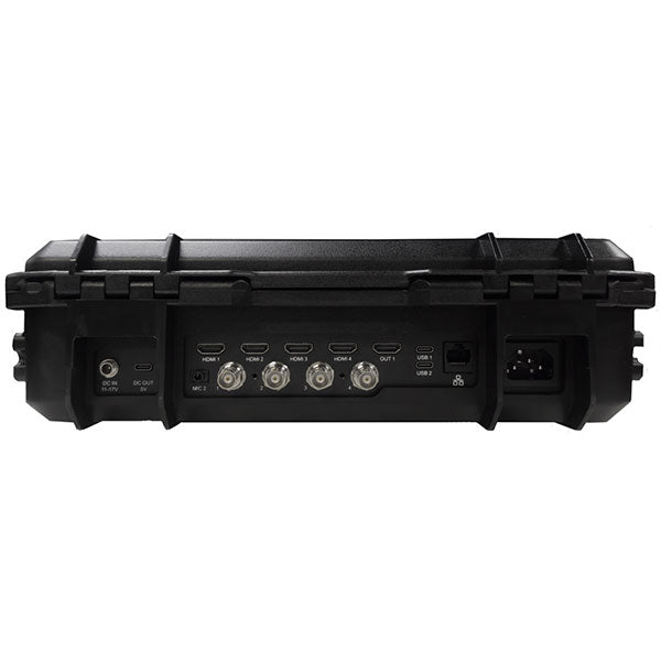 Osee GoStream Duet Kit 14インチモニター＋SDI/HDMIスイッチャー オールインワンパッケージ ※欠品：納期未定（6/16現在）