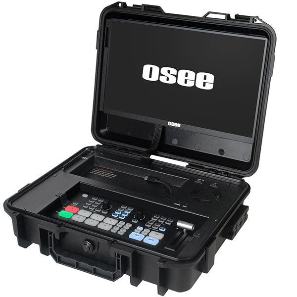 Osee GoStream Duet Kit 14インチモニター＋SDI/HDMIスイッチャー オールインワンパッケージ ※欠品：納期未定（6/16現在）