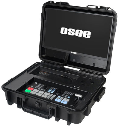 Osee GoStream Duet Kit 14インチモニター＋SDI/HDMIスイッチャー オールインワンパッケージ ※欠品：納期未定（6/16現在）