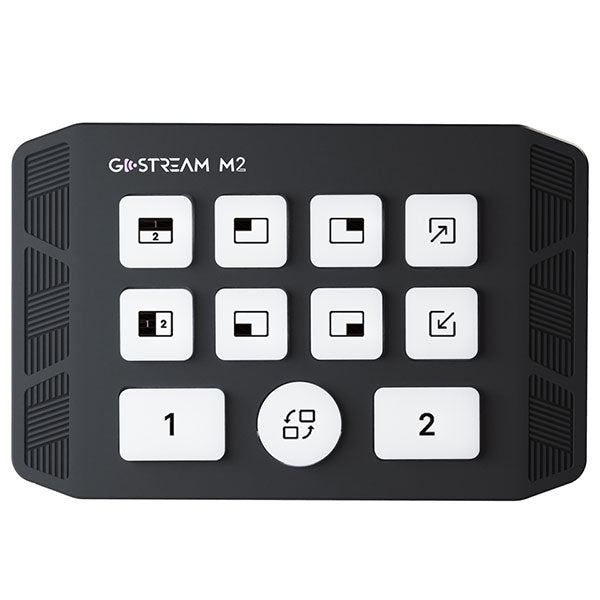 Osee GoStream M2 コンパクトHDMIスイッチャー PIP/PBP機能搭載 4K60×2入力・1080p60出力対応