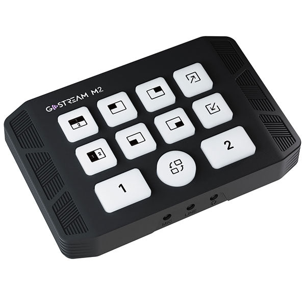 Osee GoStream M2 コンパクトHDMIスイッチャー PIP/PBP機能搭載 4K60×2入力・1080p60出力対応