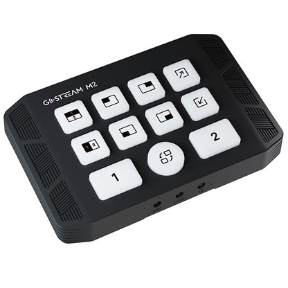 Osee GoStream M2 コンパクトHDMIスイッチャー PIP/PBP機能搭載 4K60×2入力・1080p60出力対応