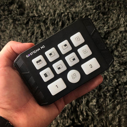 Osee GoStream M2 コンパクトHDMIスイッチャー PIP/PBP機能搭載 4K60×2入力・1080p60出力対応