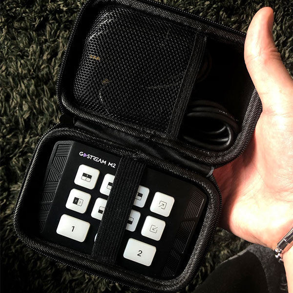 Osee GoStream M2 コンパクトHDMIスイッチャー PIP/PBP機能搭載 4K60×2入力・1080p60出力対応