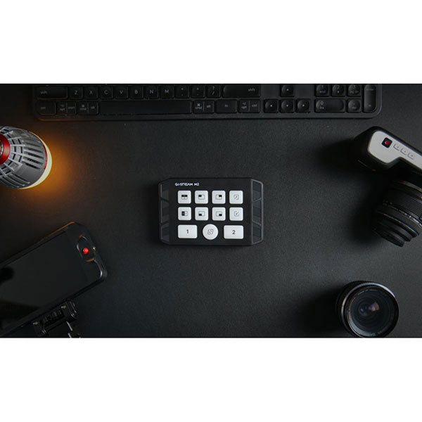 Osee GoStream M2 コンパクトHDMIスイッチャー PIP/PBP機能搭載 4K60×2