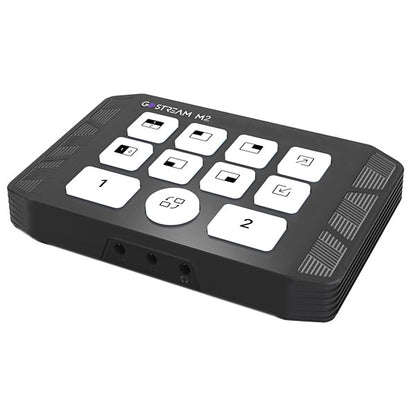 Osee GoStream M2 コンパクトHDMIスイッチャー PIP/PBP機能搭載 4K60×2入力・1080p60出力対応