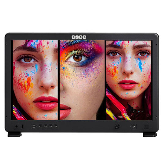 《1月30日発売予定》 Osee Mega 22S4 21.5インチ プロダクションモニター マルチビュー対応 【予約】