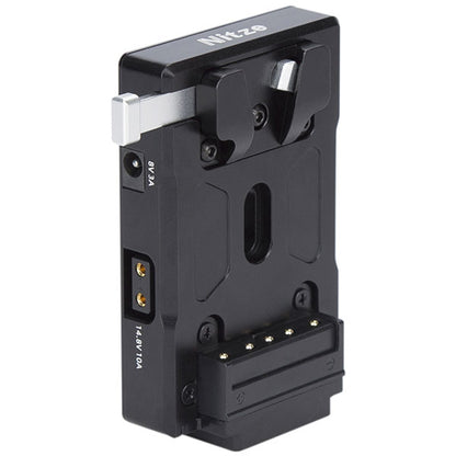 Osee N21-D8A Nitze Vマウント バッテリープレート