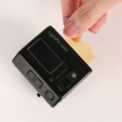 LightPix Labs フラッシュQ FM2 小型クリップオンフラッシュ GN20 ブラック