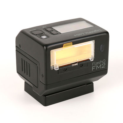 LightPix Labs フラッシュQ FM2 小型クリップオンフラッシュ GN20 ブラック