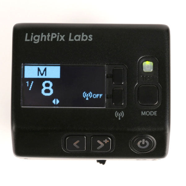LightPix Labs フラッシュQ FM2 小型クリップオンフラッシュ GN20 ブラック