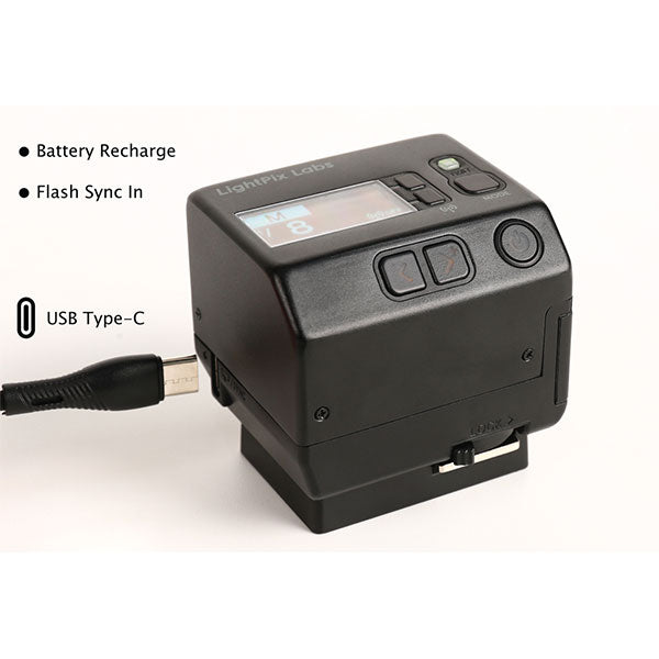 LightPix Labs フラッシュQ FM2 小型クリップオンフラッシュ GN20 ブラック