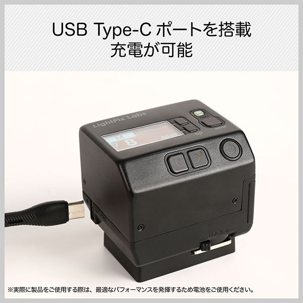 LightPix Labs フラッシュQ FM2 小型クリップオンフラッシュ GN20 ブラック