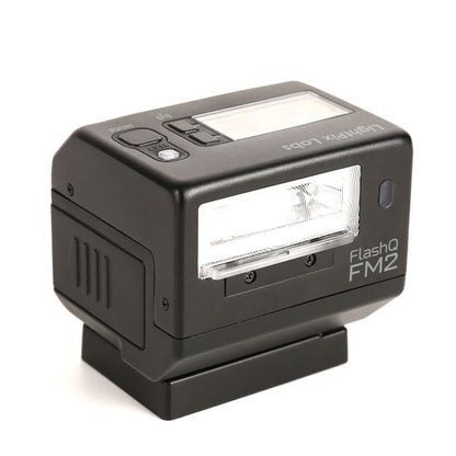 LightPix Labs フラッシュQ FM2 小型クリップオンフラッシュ GN20 ブラック