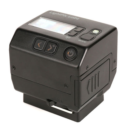 LightPix Labs フラッシュQ FM2 小型クリップオンフラッシュ GN20 ブラック