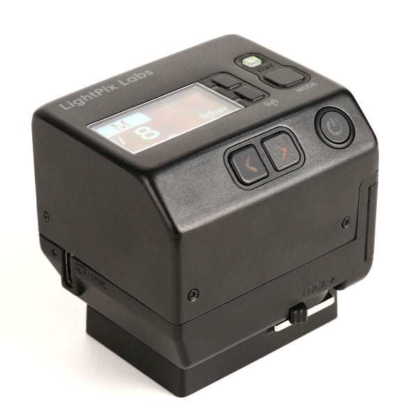 LightPix Labs フラッシュQ FM2 小型クリップオンフラッシュ GN20 ブラック