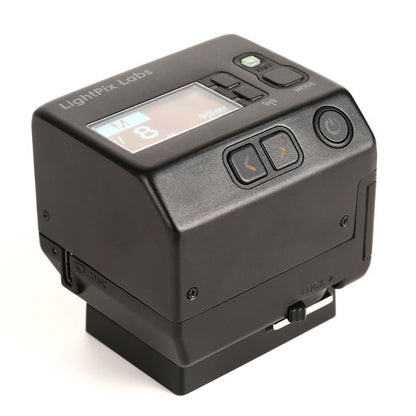 LightPix Labs フラッシュQ FM2 小型クリップオンフラッシュ GN20 ブラック