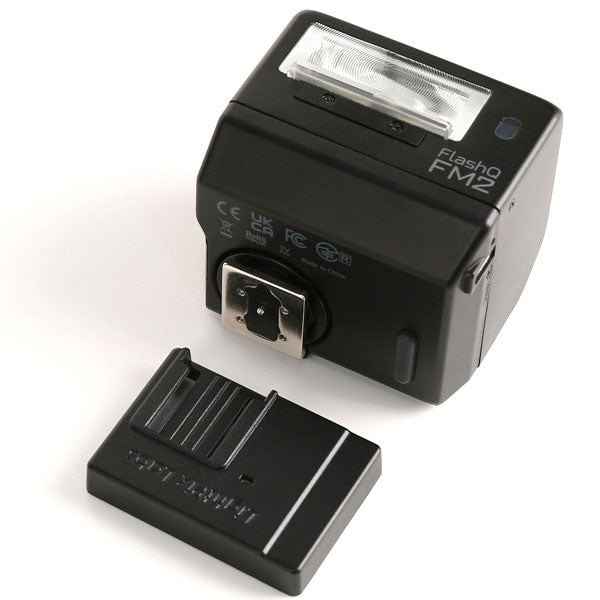 LightPix Labs フラッシュQ FM2 小型クリップオンフラッシュ GN20 ブラック