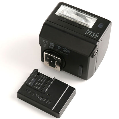 LightPix Labs フラッシュQ FM2 小型クリップオンフラッシュ GN20 ブラック