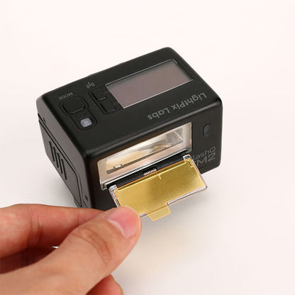 LightPix Labs フラッシュQ FM2 小型クリップオンフラッシュ GN20 ブラック