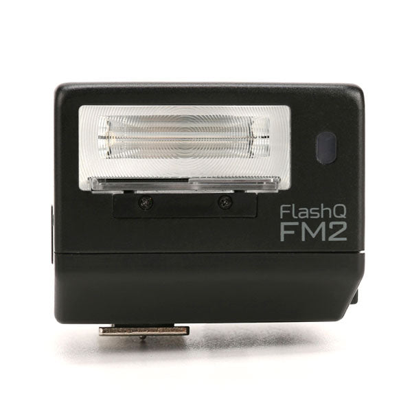 LightPix Labs フラッシュQ FM2 小型クリップオンフラッシュ GN20 ブラック