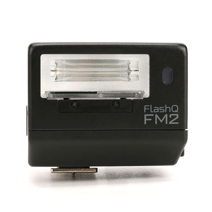 LightPix Labs フラッシュQ FM2 小型クリップオンフラッシュ GN20 ブラック