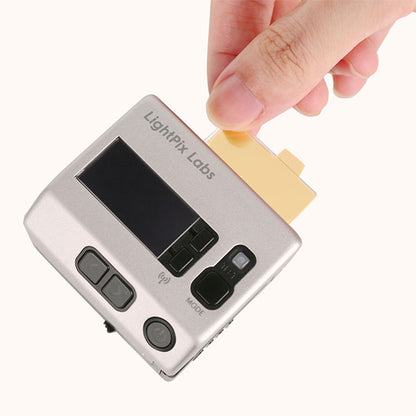 LightPix Labs フラッシュQ FM2 小型クリップオンフラッシュ GN20 シルバー