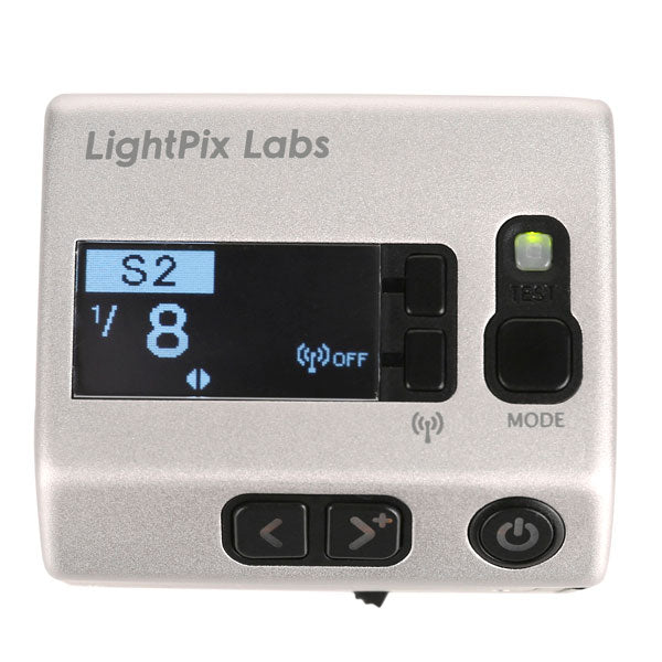 LightPix Labs フラッシュQ FM2 小型クリップオンフラッシュ GN20 シルバー