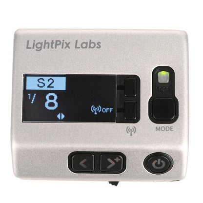LightPix Labs フラッシュQ FM2 小型クリップオンフラッシュ GN20 シルバー