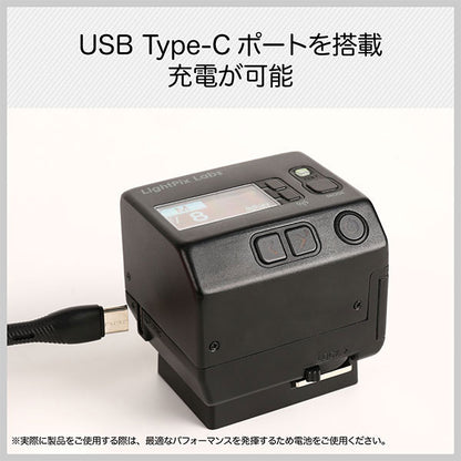 LightPix Labs フラッシュQ FM2 小型クリップオンフラッシュ GN20 シルバー