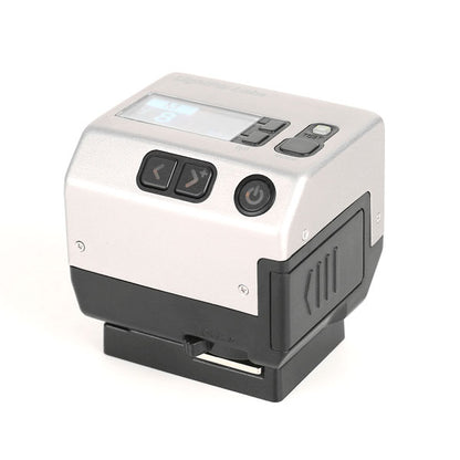 LightPix Labs フラッシュQ FM2 小型クリップオンフラッシュ GN20 シルバー
