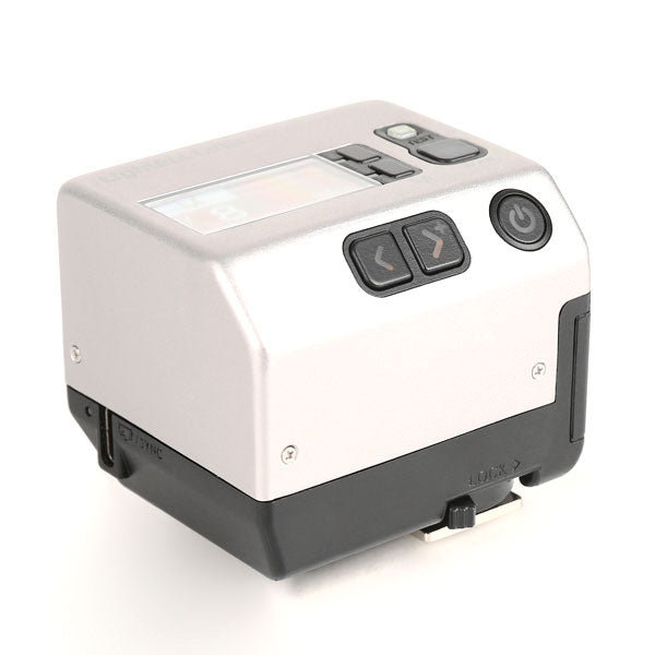 LightPix Labs フラッシュQ FM2 小型クリップオンフラッシュ GN20 シルバー