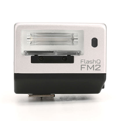 LightPix Labs フラッシュQ FM2 小型クリップオンフラッシュ GN20 シルバー