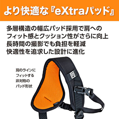 BLACKRAPID スポーツ X エクストラコンフォート 361022