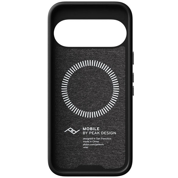 ピークデザイン M-LC-CR-CH-1 エブリデイループケース Pixel11Pro専用 チャコール / ナイロンキャンバス