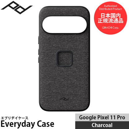 ピークデザイン M-MC-CR-CH-1 エブリデイケース Pixel11Pro専用 チャコール / ナイロンキャンバス