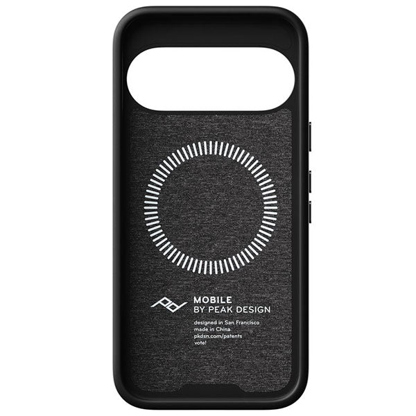 ピークデザイン M-MC-CR-CH-1 エブリデイケース Pixel11Pro専用 チャコール / ナイロンキャンバス