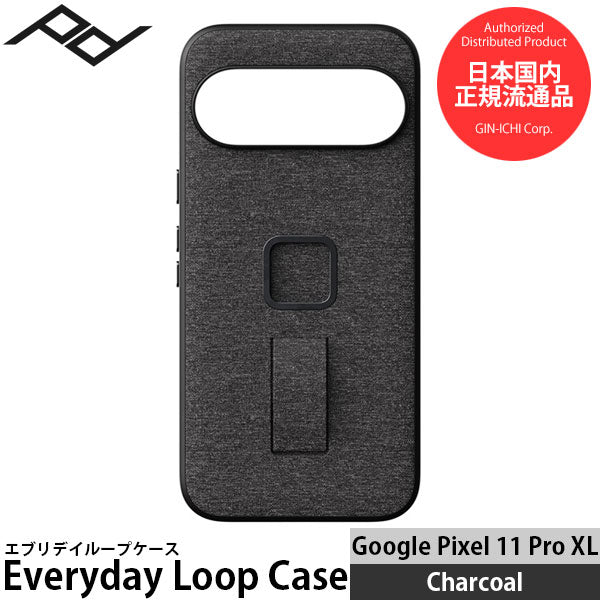 ピークデザイン M-LC-CS-CH-1 エブリデイループケース Pixel11ProXL専用 チャコール / ナイロンキャンバス